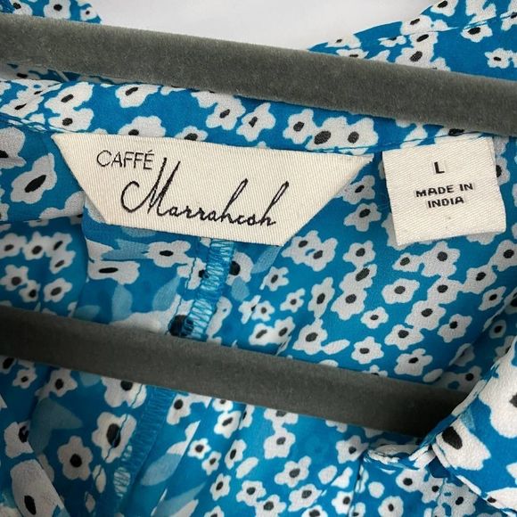 Caffe Marrahesh, blouse with 3/4 sleeves - Picture 2 of 6